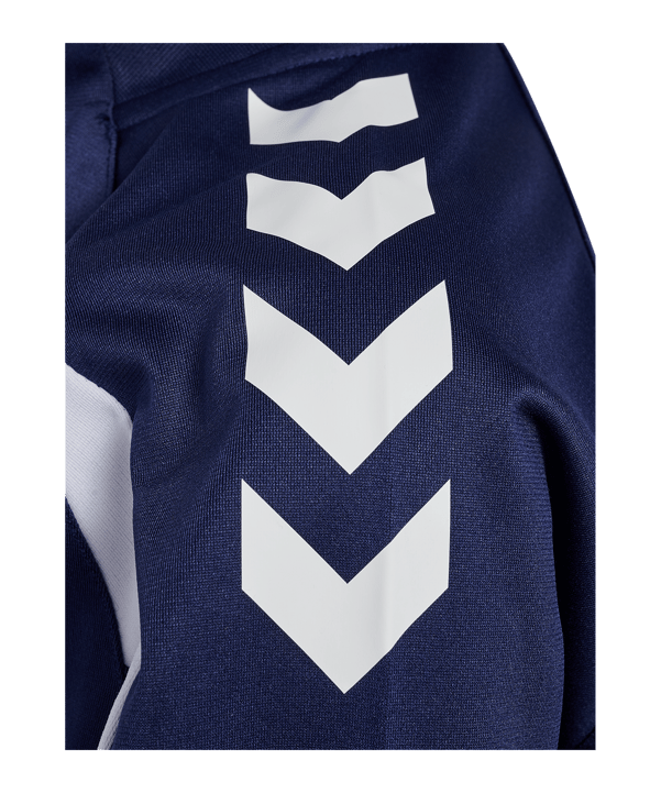 hummel Core 2.0 Track Zip Jacke Kids Blau F7929 - blau