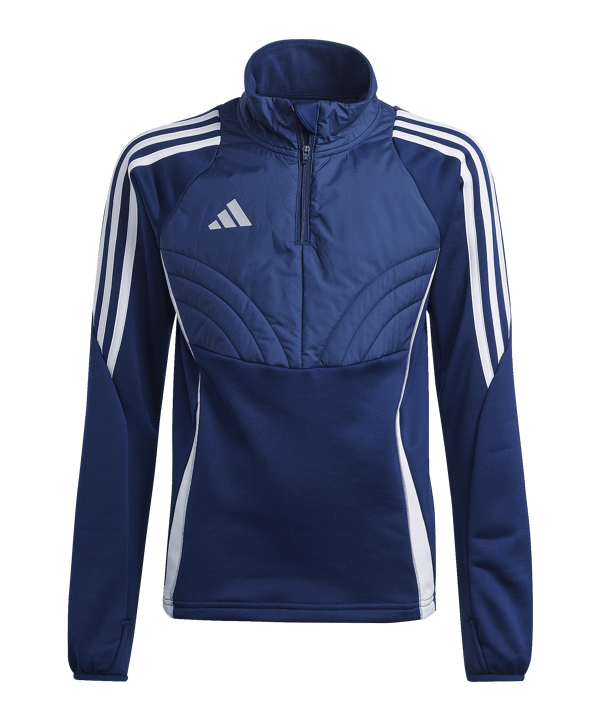 adidas Tiro 24 Trainingsjacke Kids Blau - blau