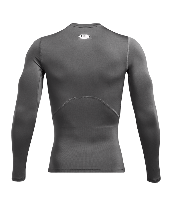 Under Armour Baselayer HG Comp Longlseeve Underwear Longseeve Grau F025 - grau