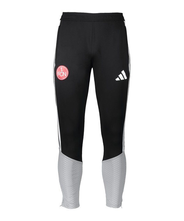 adidas 1. FC Nürnberg Trainingshose 2026/2027 Schwarz - schwarz
