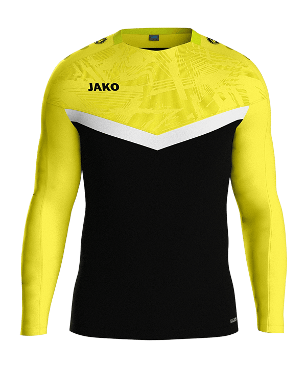 JAKO Iconic Sweatshirt Kids Schwarz F808
