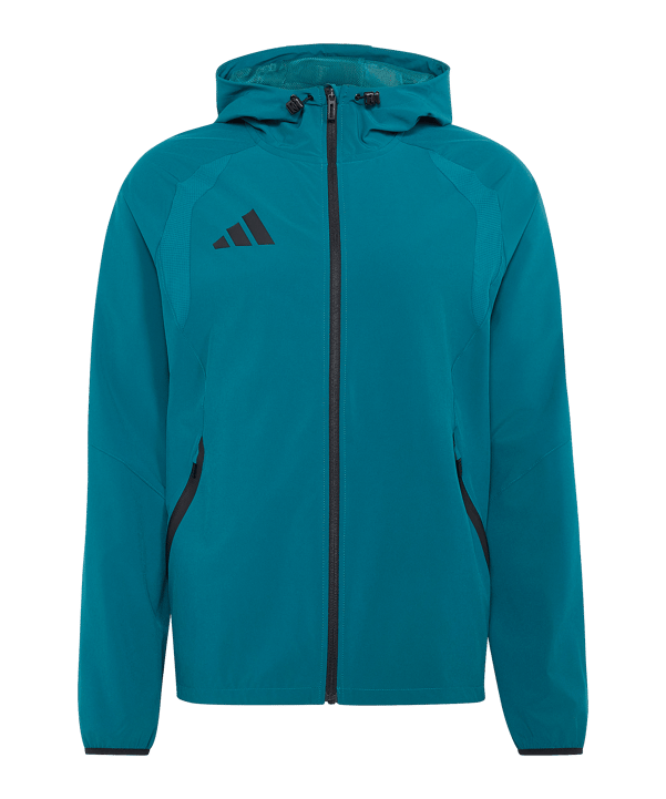 adidas Tiro Travel Windjacke Grün 