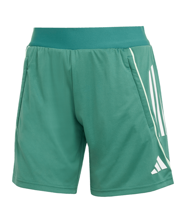 adidas Tiro 25 Competition Short Damen Grün 