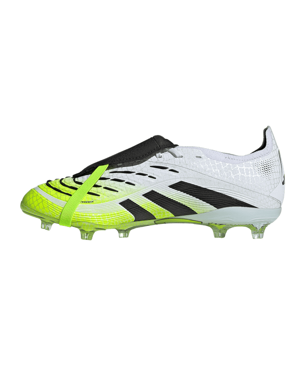 adidas Predator Elite FG Radiant Blaze Kids Weiß - weiss