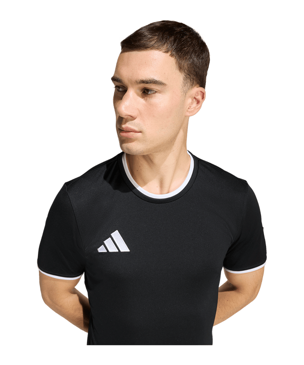 adidas Entrada 26 Trikot Schwarz - schwarz