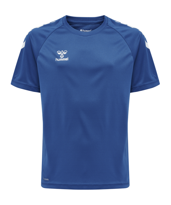 Hummel hmlCORE XK Poly T-Shirt - blau