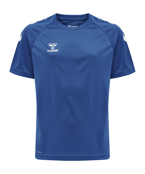 Hummel hmlCORE XK Poly T-Shirt Kids Blau F7045