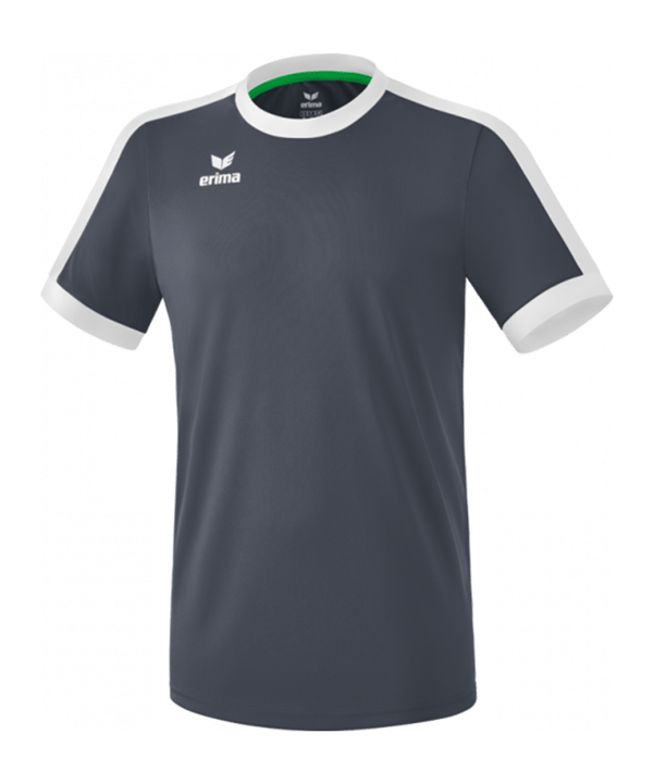Erima Retro Star Trikot Grau Weiss