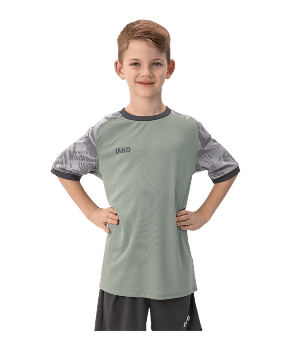 JAKO Iconic Trikot Kids Grün F238