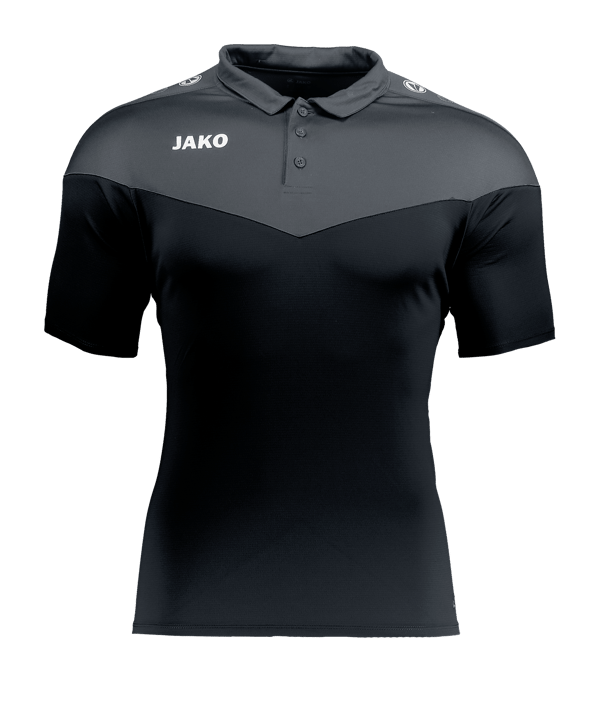 JAKO Champ 2.0 Poloshirt Damen Schwarz F08 - schwarz