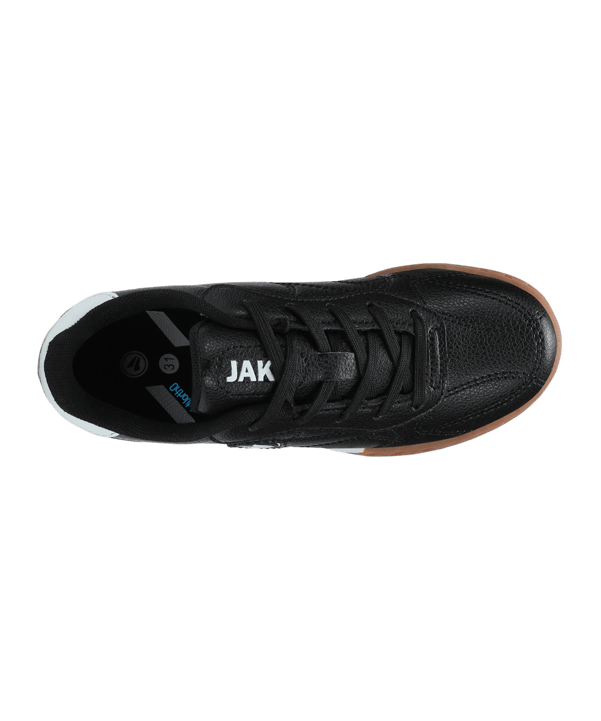 JAKO Classico II ID Jr Kids Schwarz Weiss F802 - schwarz