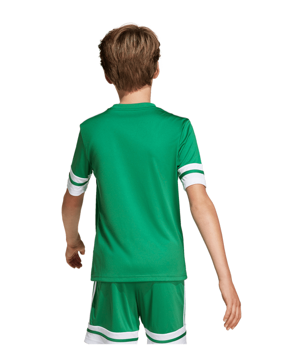 adidas Squadra 25 Trikot Kids Grün - gruen
