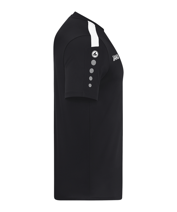 JAKO Power Trikot Kids Schwarz Weiss F800 - schwarz