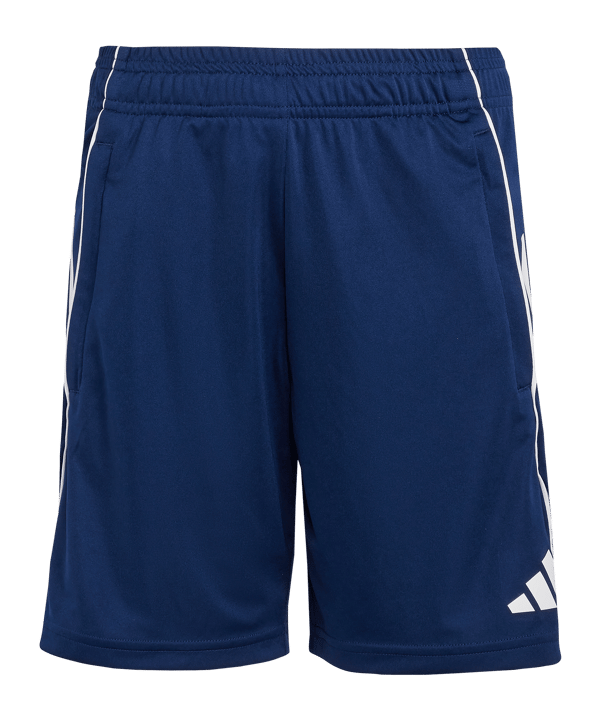 adidas Tiro 25 Competition Short Kids Blau | - blau