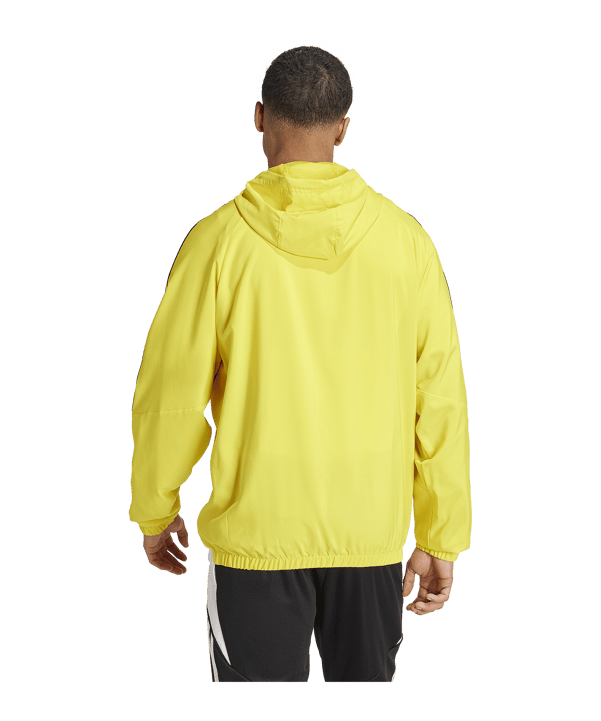 adidas Tiro 24 Windbreaker Gelb Weiss Schwarz | - gelb