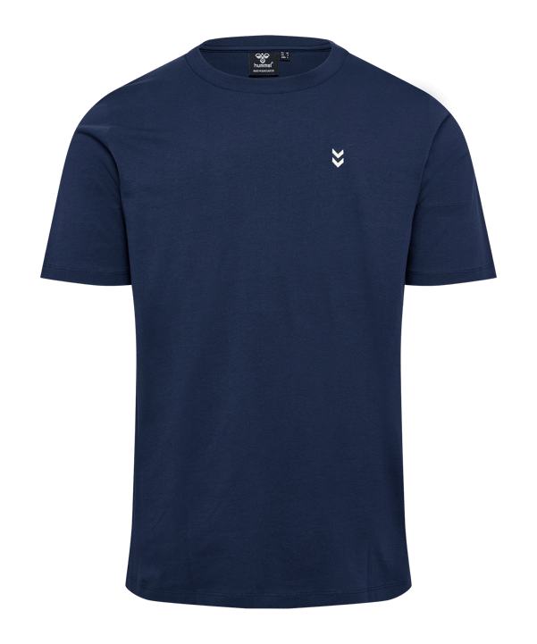 Hummel hmlPULSE T-Shirt Blau F7459