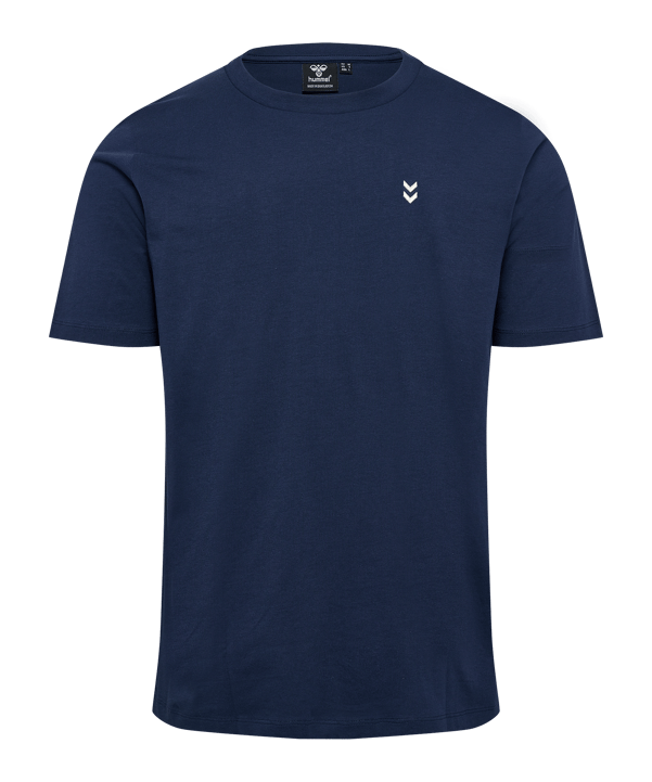 Hummel hmlPULSE T-Shirt Blau F7459