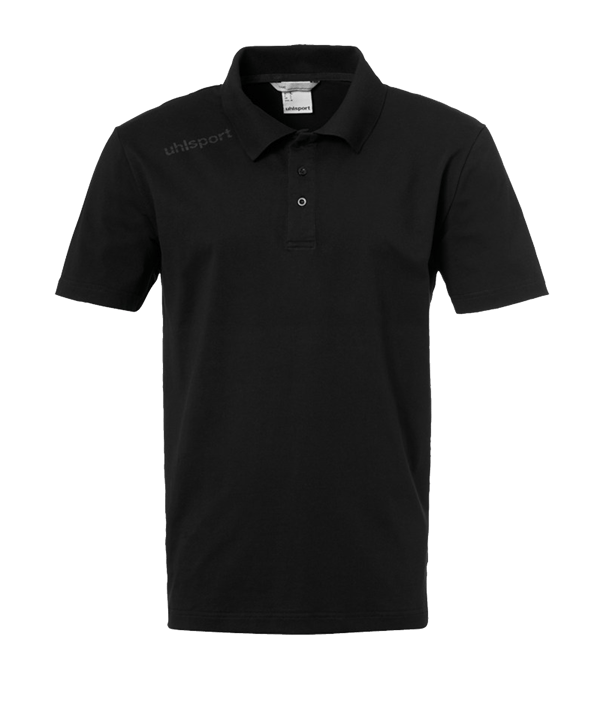 uhlsport Essential Poloshirt Kids Schwarz F01