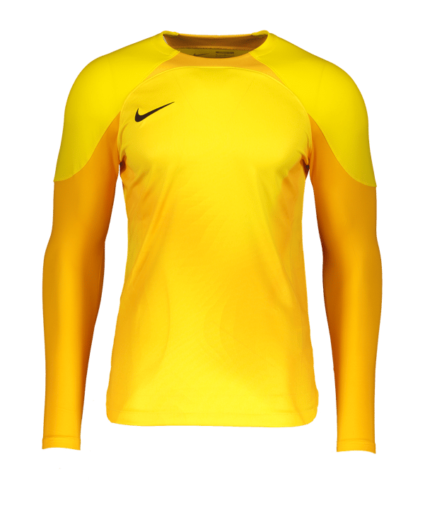 Nike Gardien IV Torwarttrikot langarm Gelb F719 - gelb
