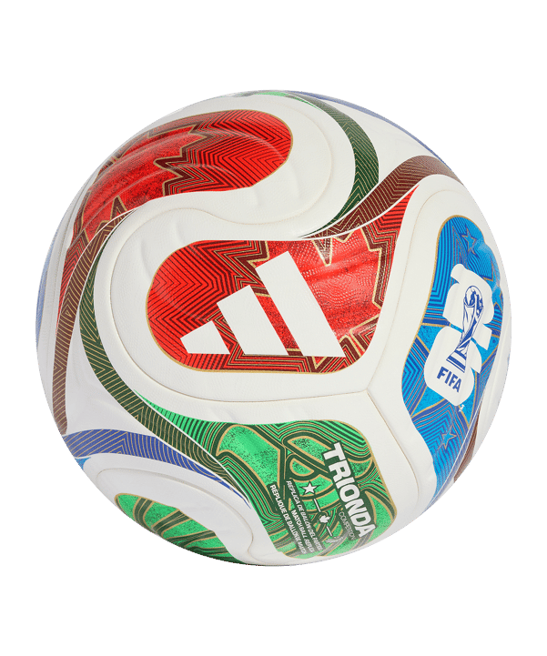 adidas World Cup 26 Trionda Competition Spielball Weiß - weiss