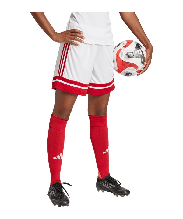 adidas Squadra 25 Short Damen Weiss | - weiss