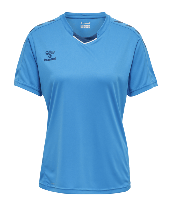 Hummel hmlCORE XK Poly Trikot Damen Blau F8729