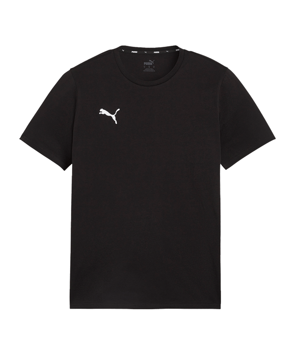 PUMA teamGOAL Casuals T-Shirt Schwarz F03 
