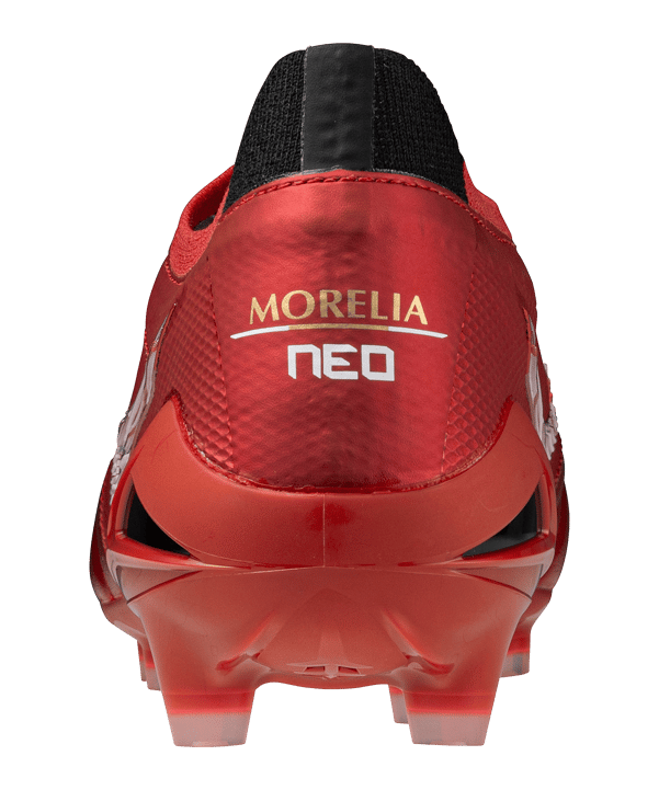 Mizuno Morelia Neo Beta Japan FG Ruby Red 40th Anniversary Rot F60 - rot