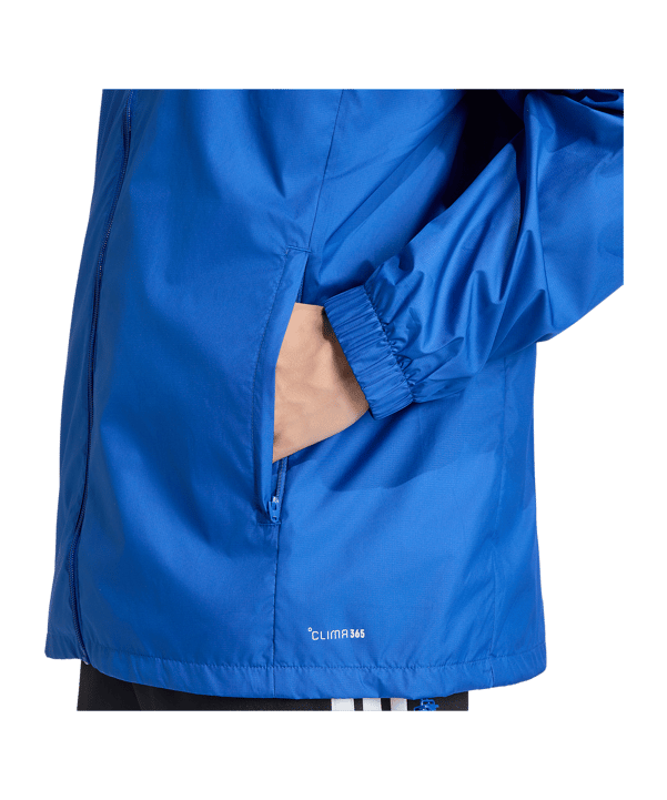 adidas Tiro 26 League Windjacke Blau - blau