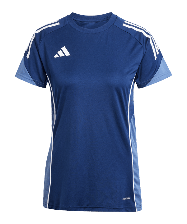 adidas Tiro 25 Competition Trainingsshirt Damen Blau