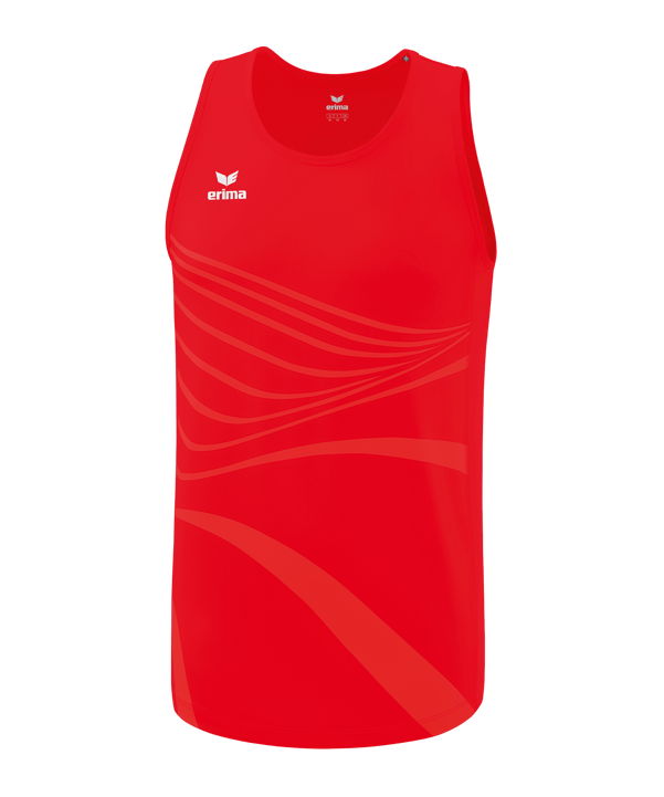Erima Racing Singlet Kids Rot - rot