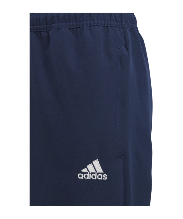 adidas Entrada 22 Präsentationshose Kids Blau - blau