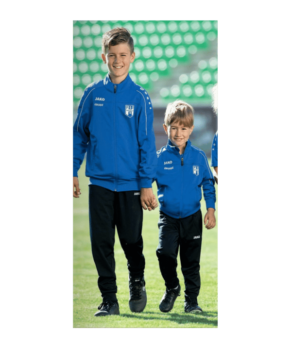 JAKO Classico Polyesterjacke Blau F04 - blau