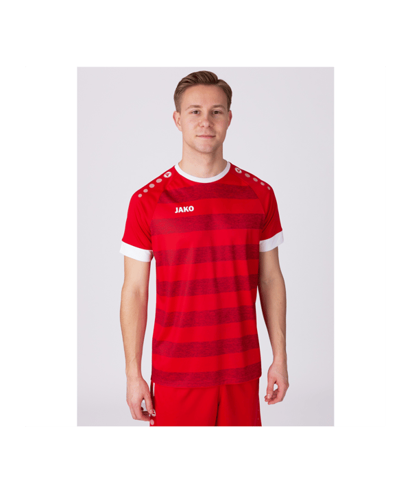 JAKO Celtic Melange KA Trikot Rot 110 - rot