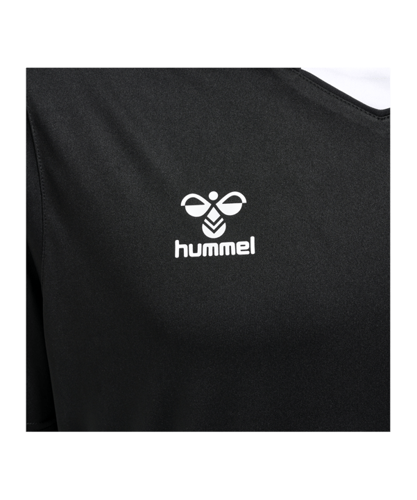 Hummel hmlCORE XK Poly Trikot Schwarz F2001 - schwarz