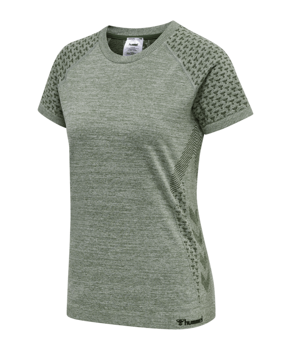 Hummel hmlci Seamless T-Shirt Damen F6361 - gruen