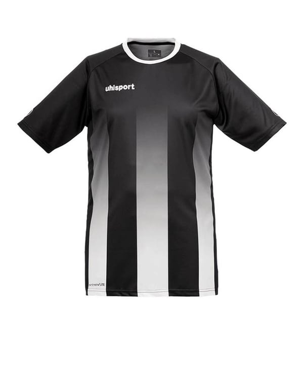 uhlsport Stripe Trikot kurzarm Kids Schwarz F02