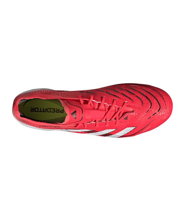 adidas Predator Elite FG Pure Victory Rot - rot
