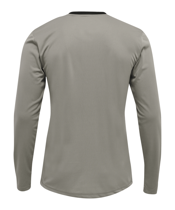 Hummel CHEVRON Schiedsrichtertrikot langarm F2717 - grau