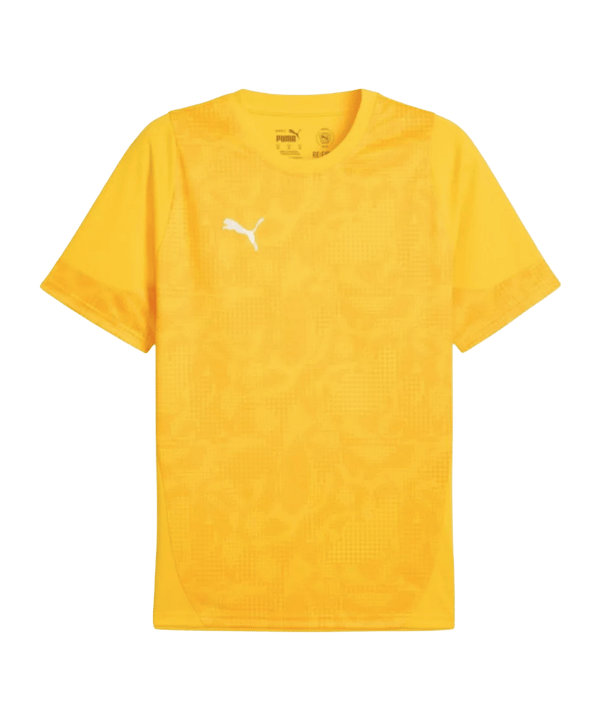 PUMA teamCUP Trikot Gelb F07 
