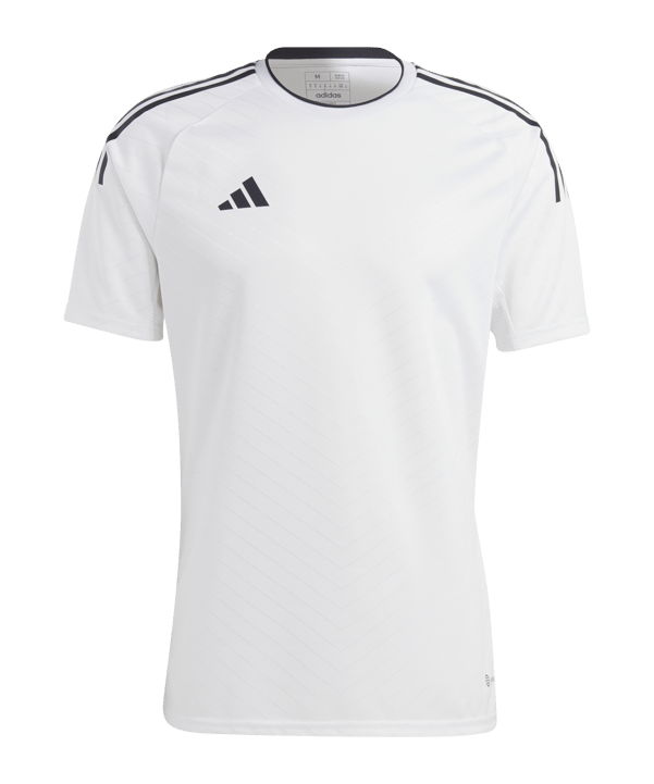 adidas Campeon 23 Trikot Weiss Schwarz
