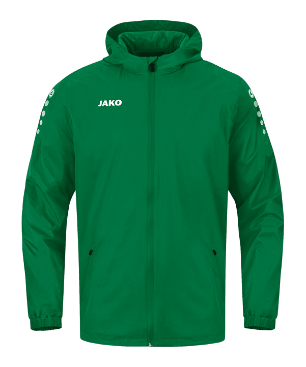 JAKO Team 2.0 Allwetterjacke Grün F200