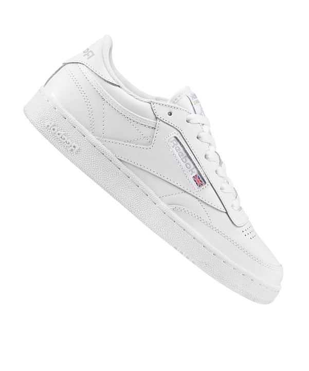 Reebok Club C85 Sneaker Damen Weiss Grau - weiss