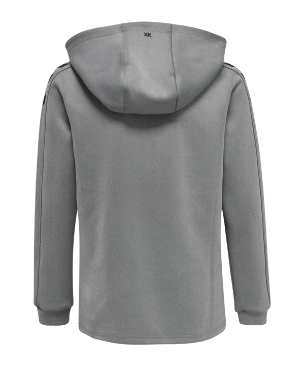 Hummel hmlCORE XK Kapuzenjacke Kids Grau F2006 - grau
