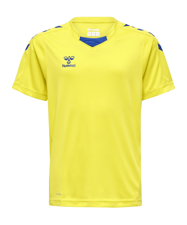 Hummel hmlCORE XK Poly Trikot Kids Gelb F5139