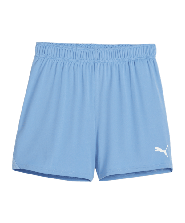 PUMA teamGOAL Short Damen Blau Weiss F18