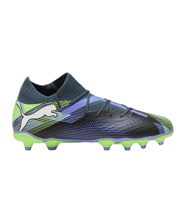 PUMA FUTURE 7 Pro FG/AG Lights Out Jr Kids Grau Weiss F03 - grau