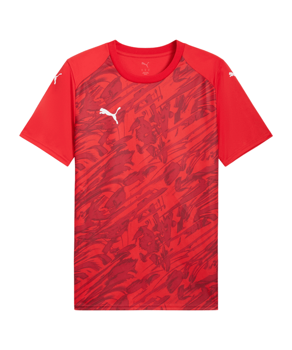 PUMA teamFINAL Graphic Trikot Rot F01 