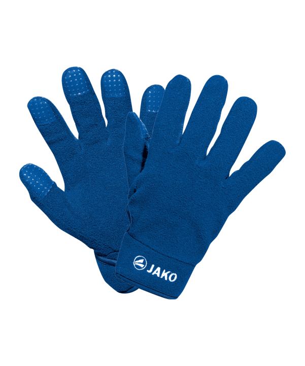 Jako Feldspielerhandschuh Fleece Blau F04