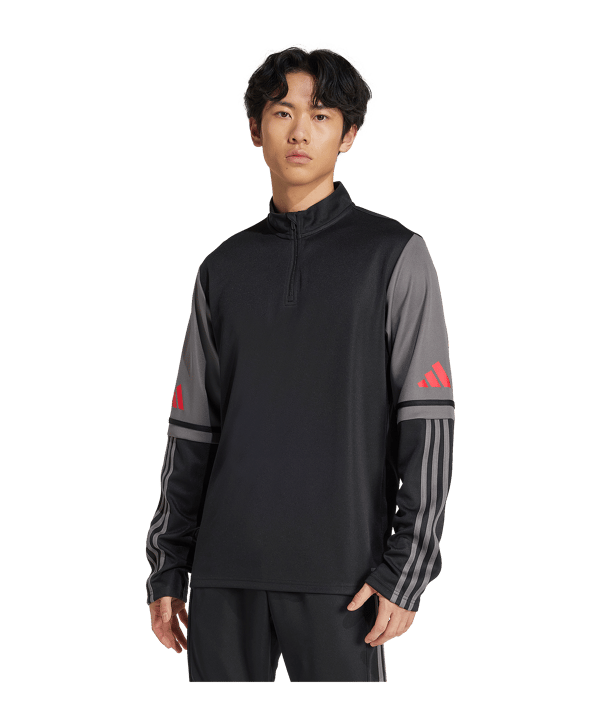 adidas Squadra 25 Sweatshirt Schwarz - schwarz